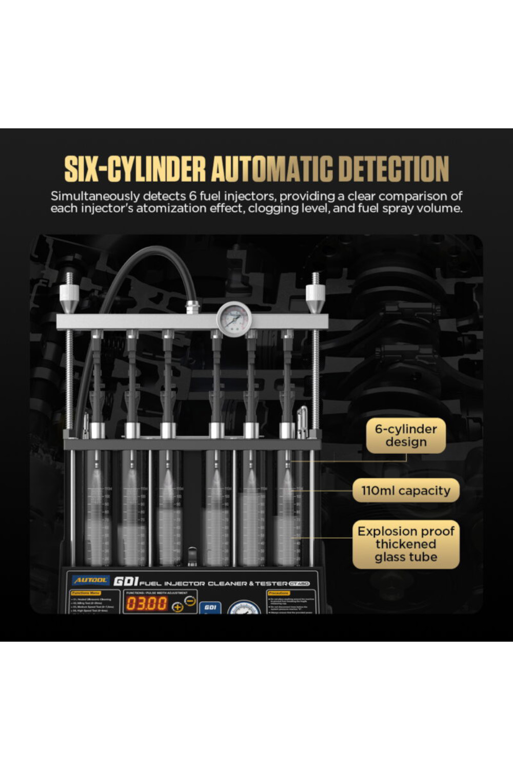 AUTOOL CT450 - Slika 9