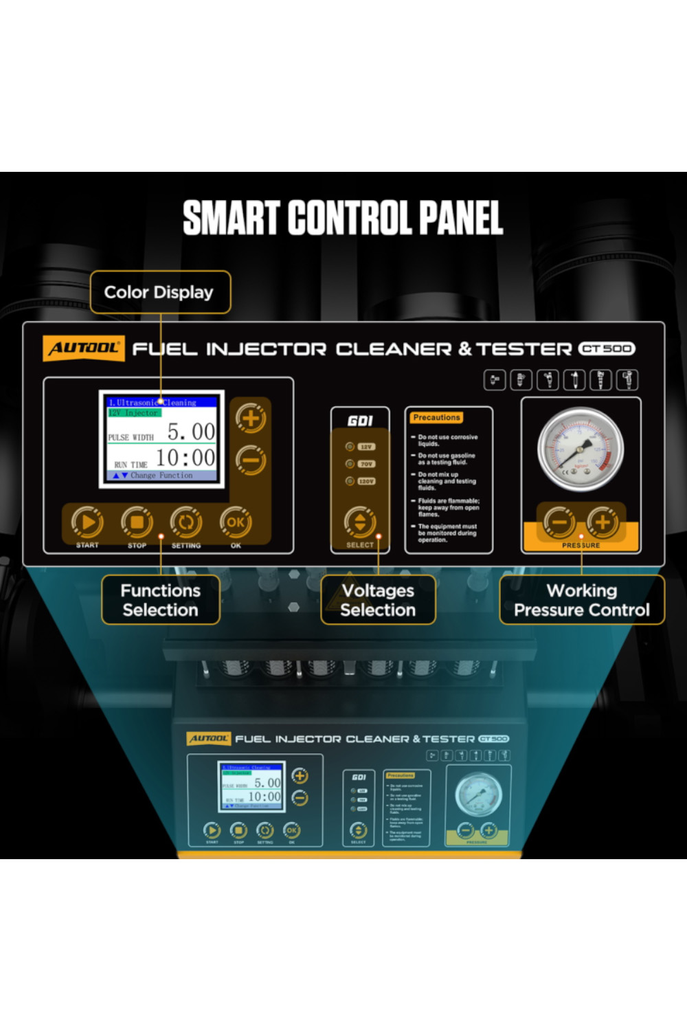 AUTOOL CT500 - Slika 10