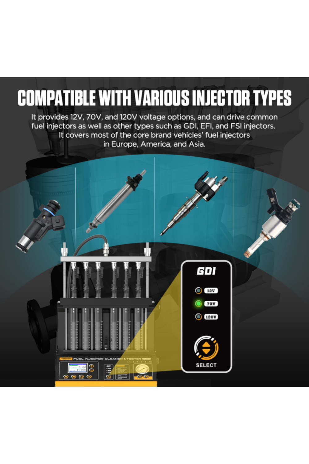 AUTOOL CT500 - Slika 11