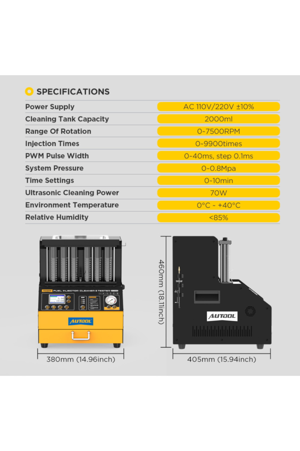 AUTOOL CT500 - Slika 3