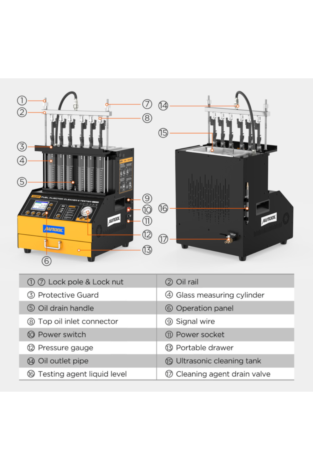 AUTOOL CT500 - Slika 4