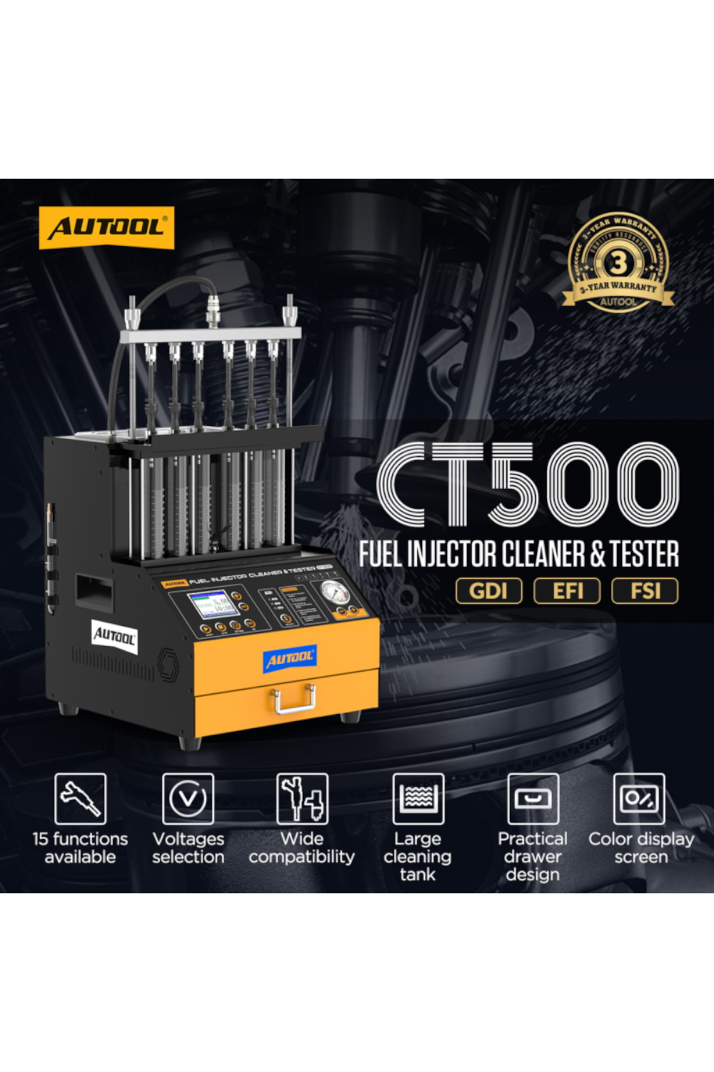 AUTOOL CT500 - Slika 5