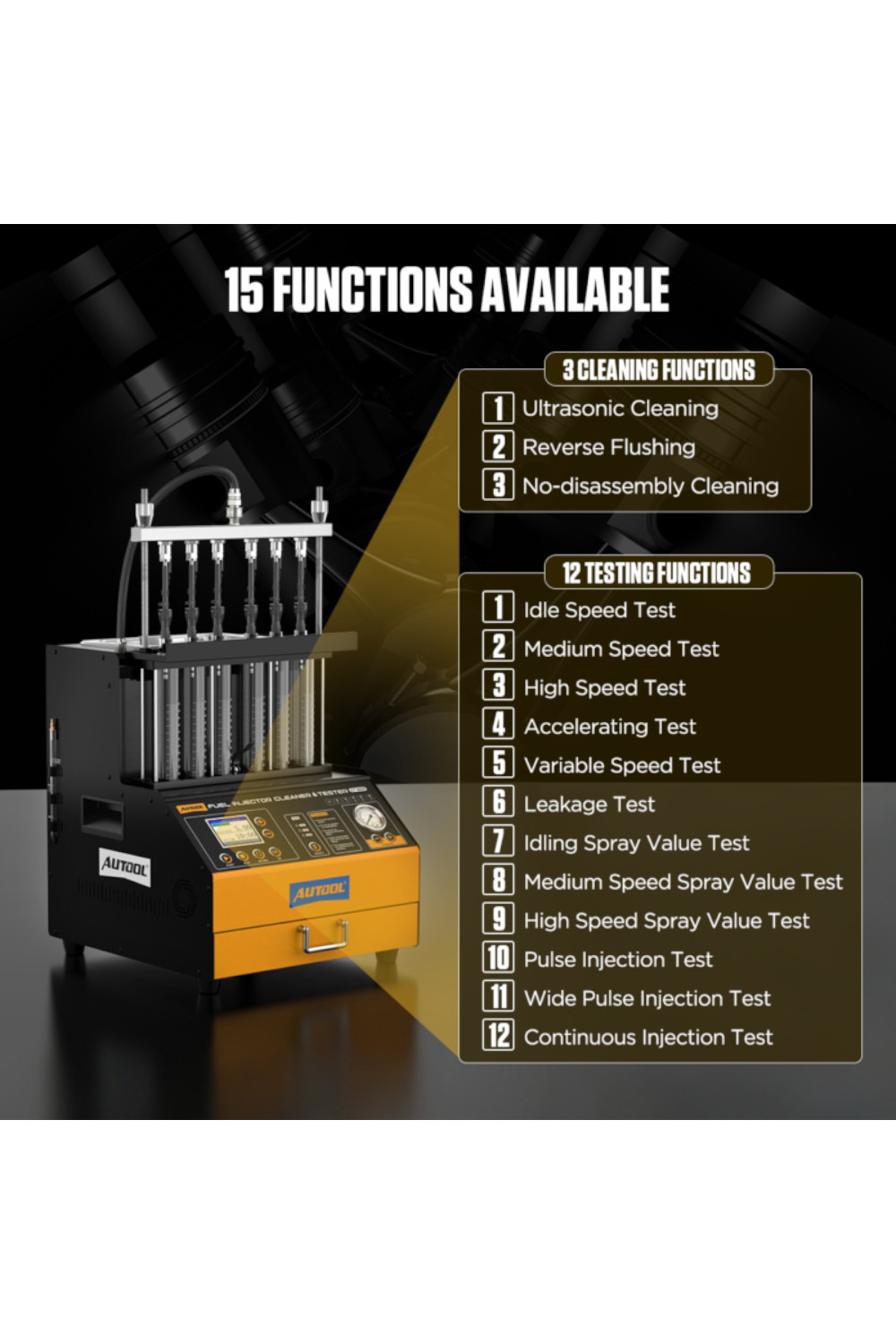 AUTOOL CT500 - Slika 8