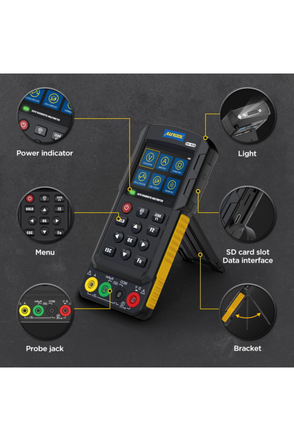 AUTOOL DM303 - Slika 10