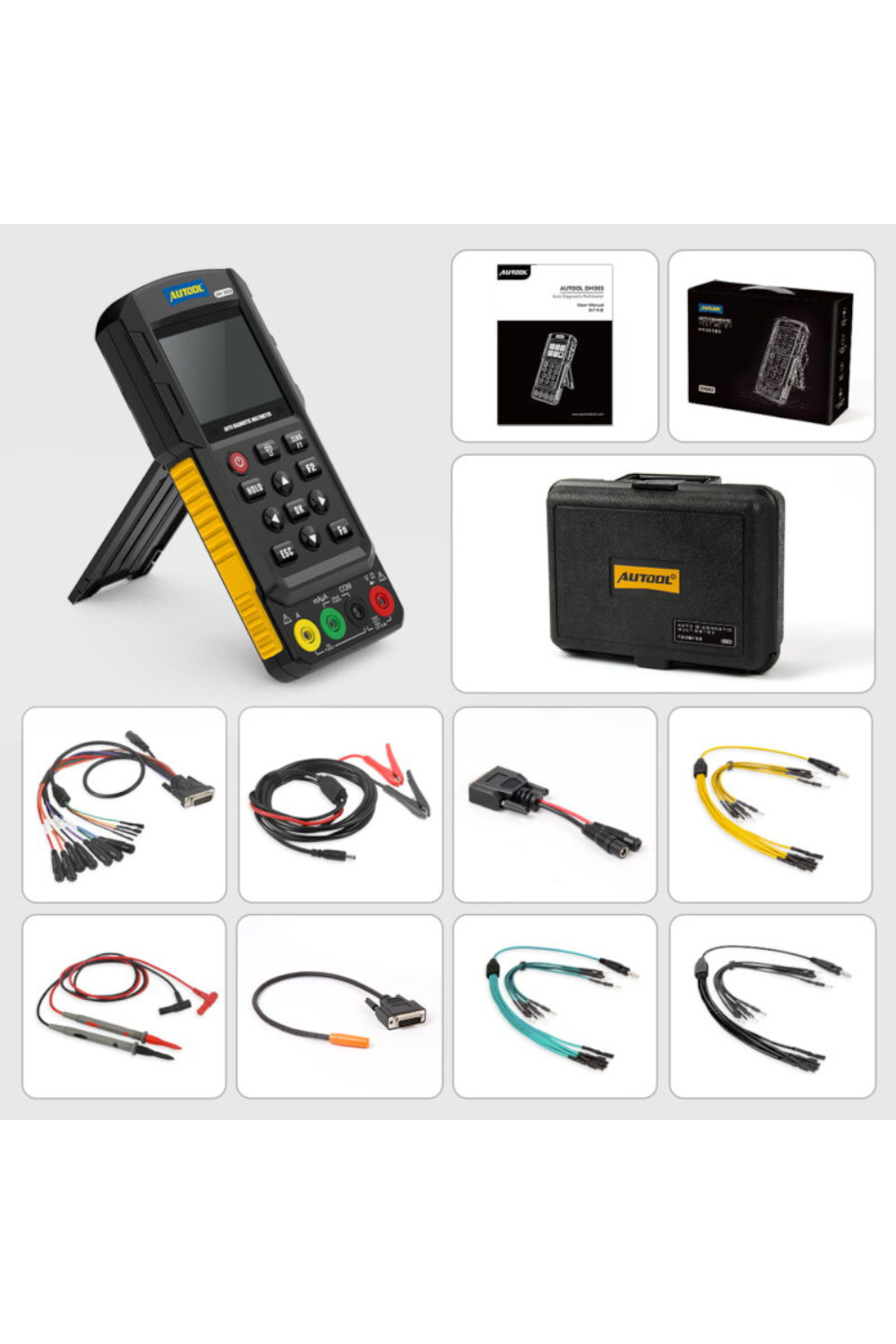 AUTOOL DM303 - Slika 2