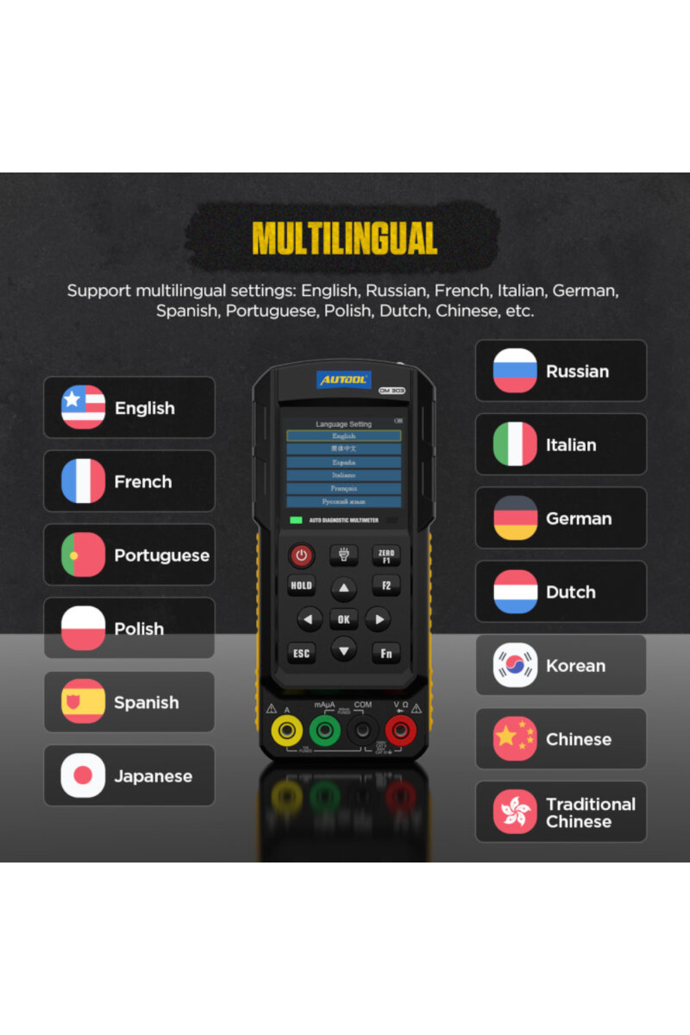 AUTOOL DM303 - Slika 6