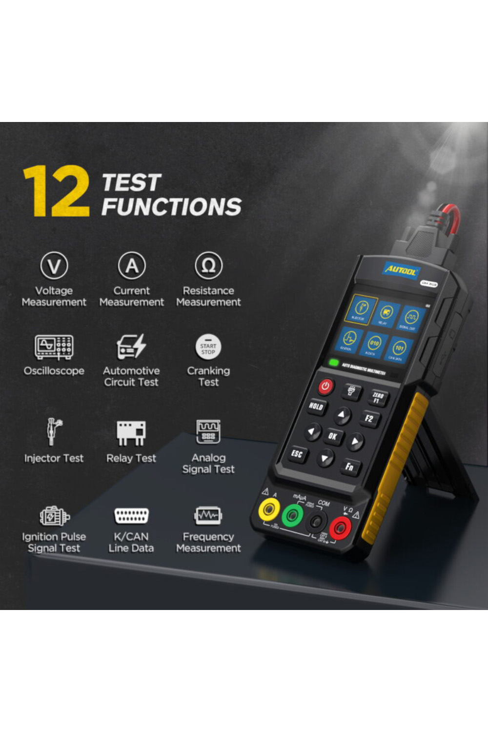 AUTOOL DM303 - Slika 7