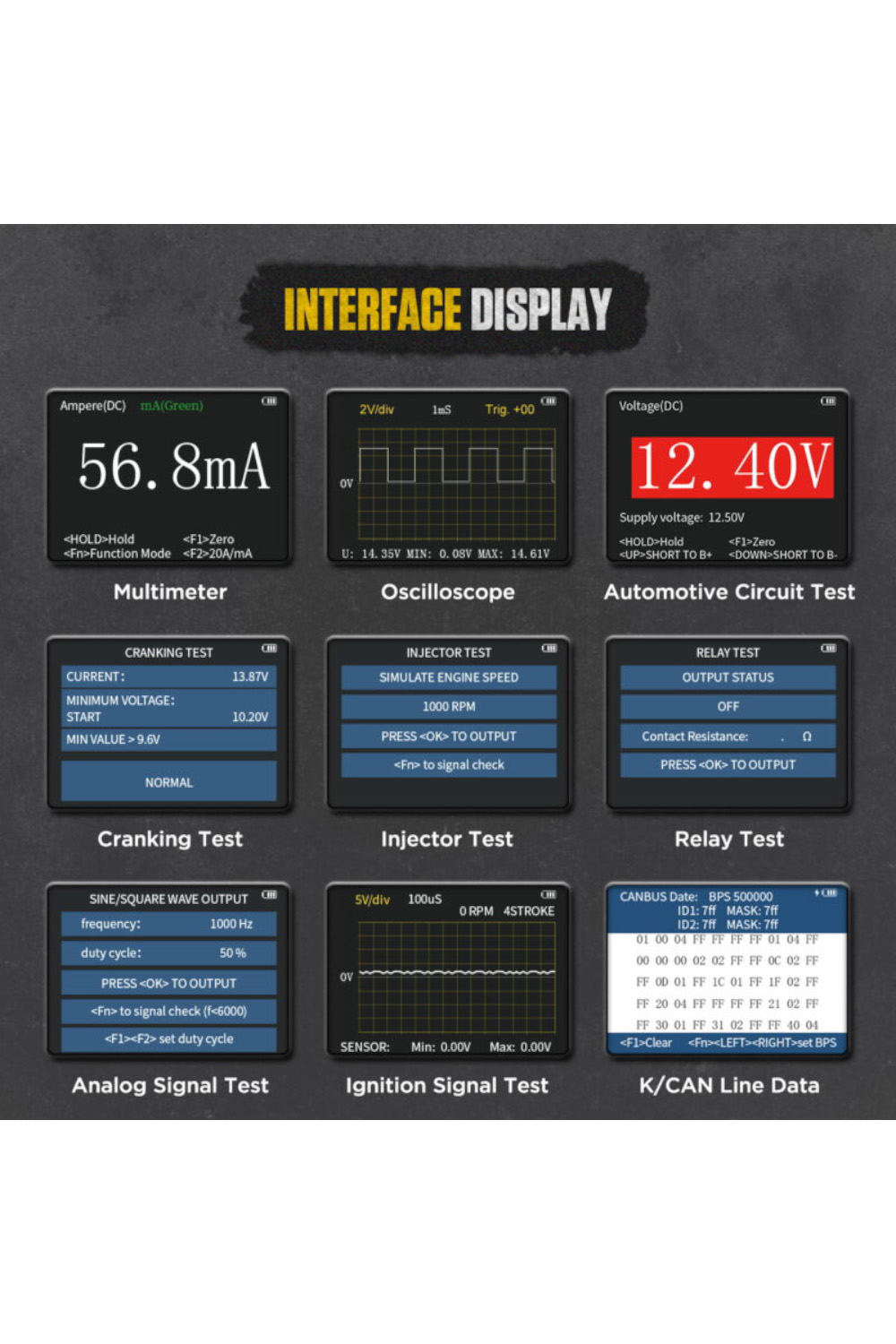 AUTOOL DM303 - Slika 8
