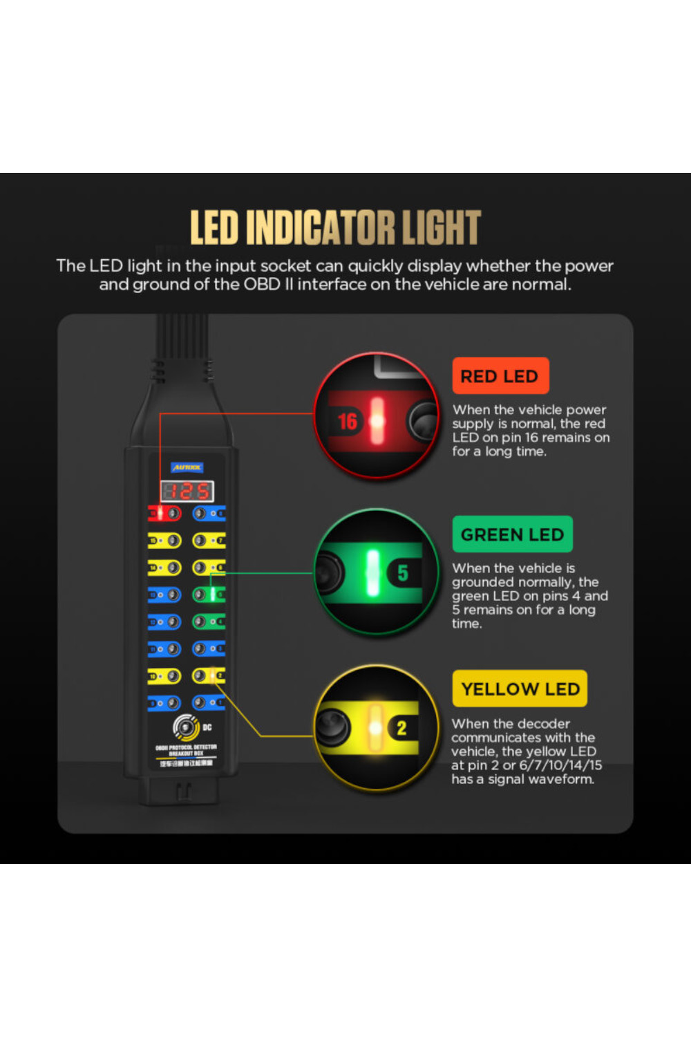 AUTOOL MMT496 - Slika 4