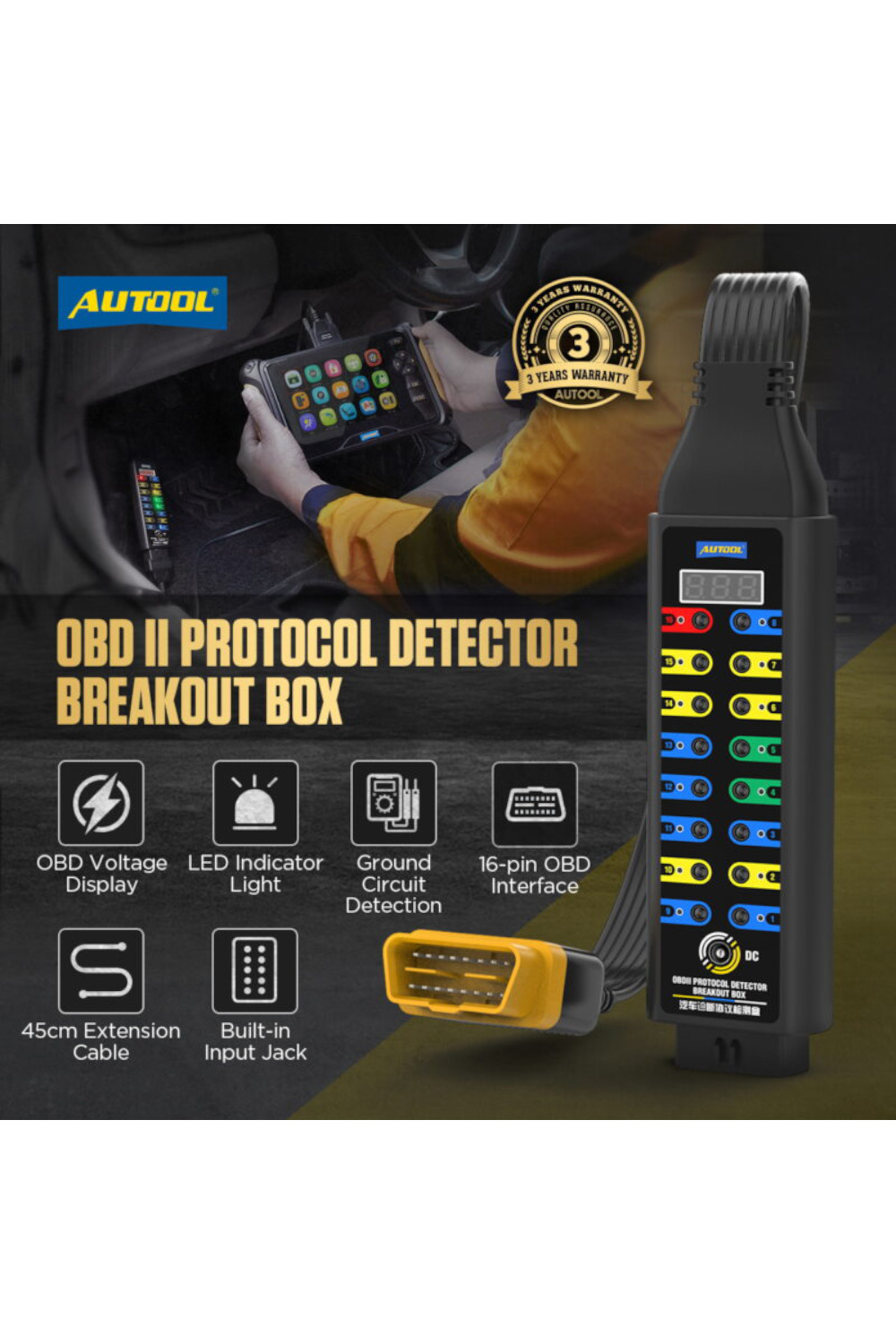 AUTOOL MMT496 - Slika 6