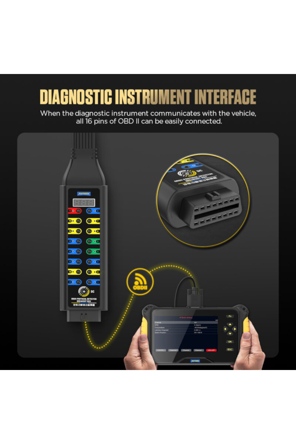 AUTOOL MMT496 - Slika 9