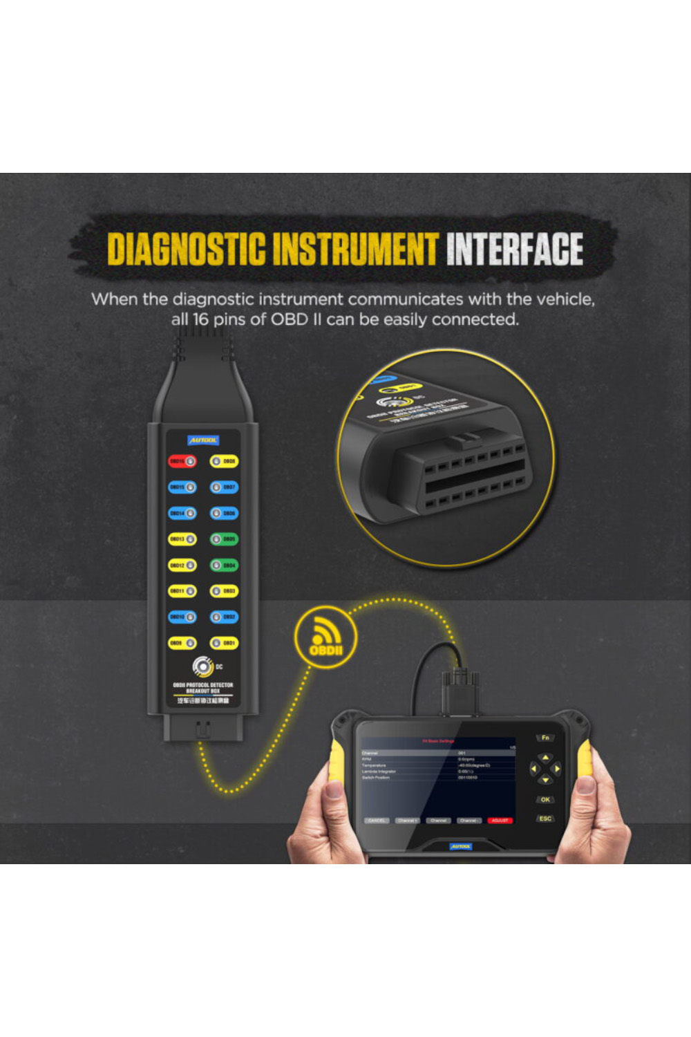 AUTOOL MMT580 - Slika 6