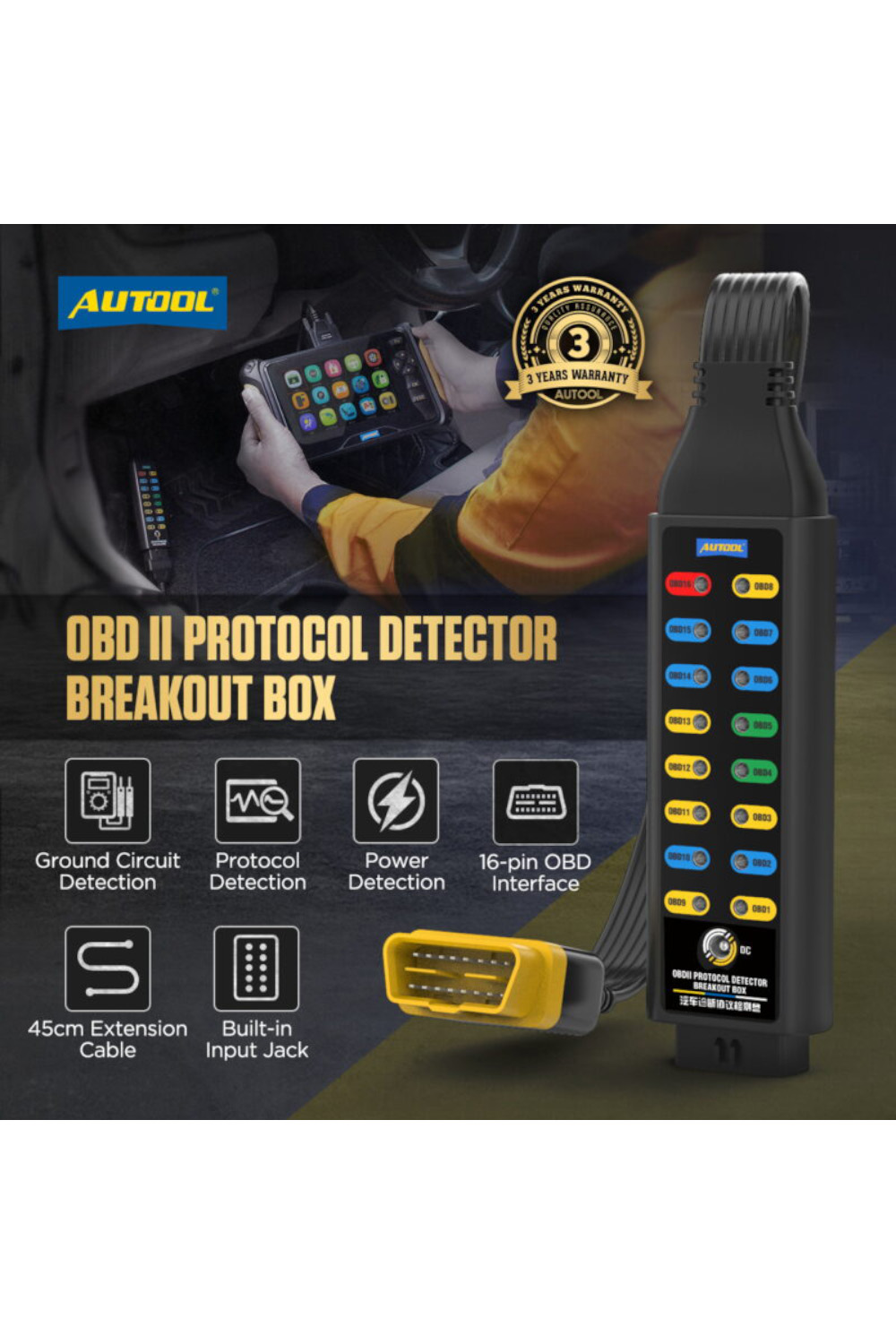 AUTOOL MMT580 - Slika 8