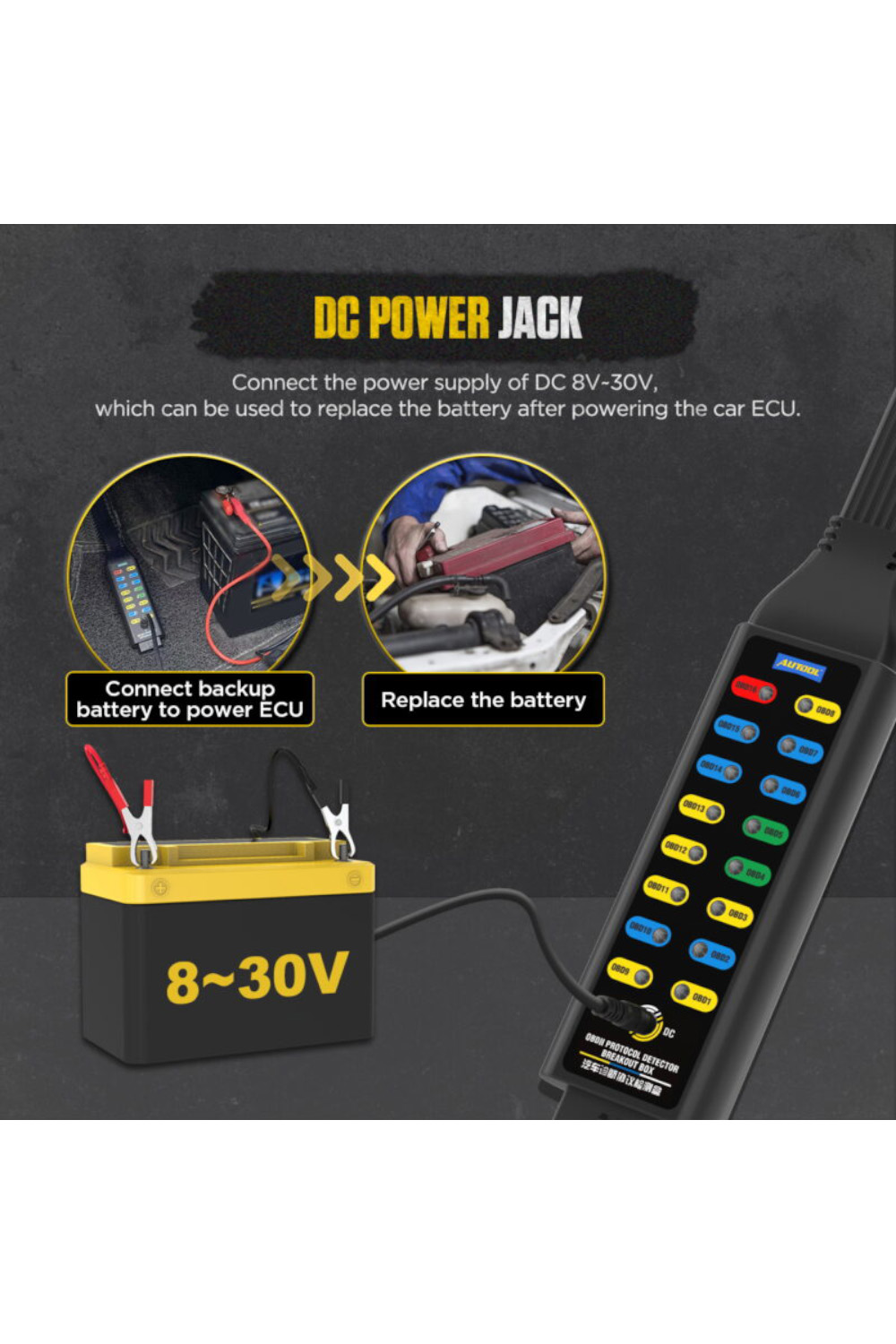 AUTOOL MMT580 - Slika 9