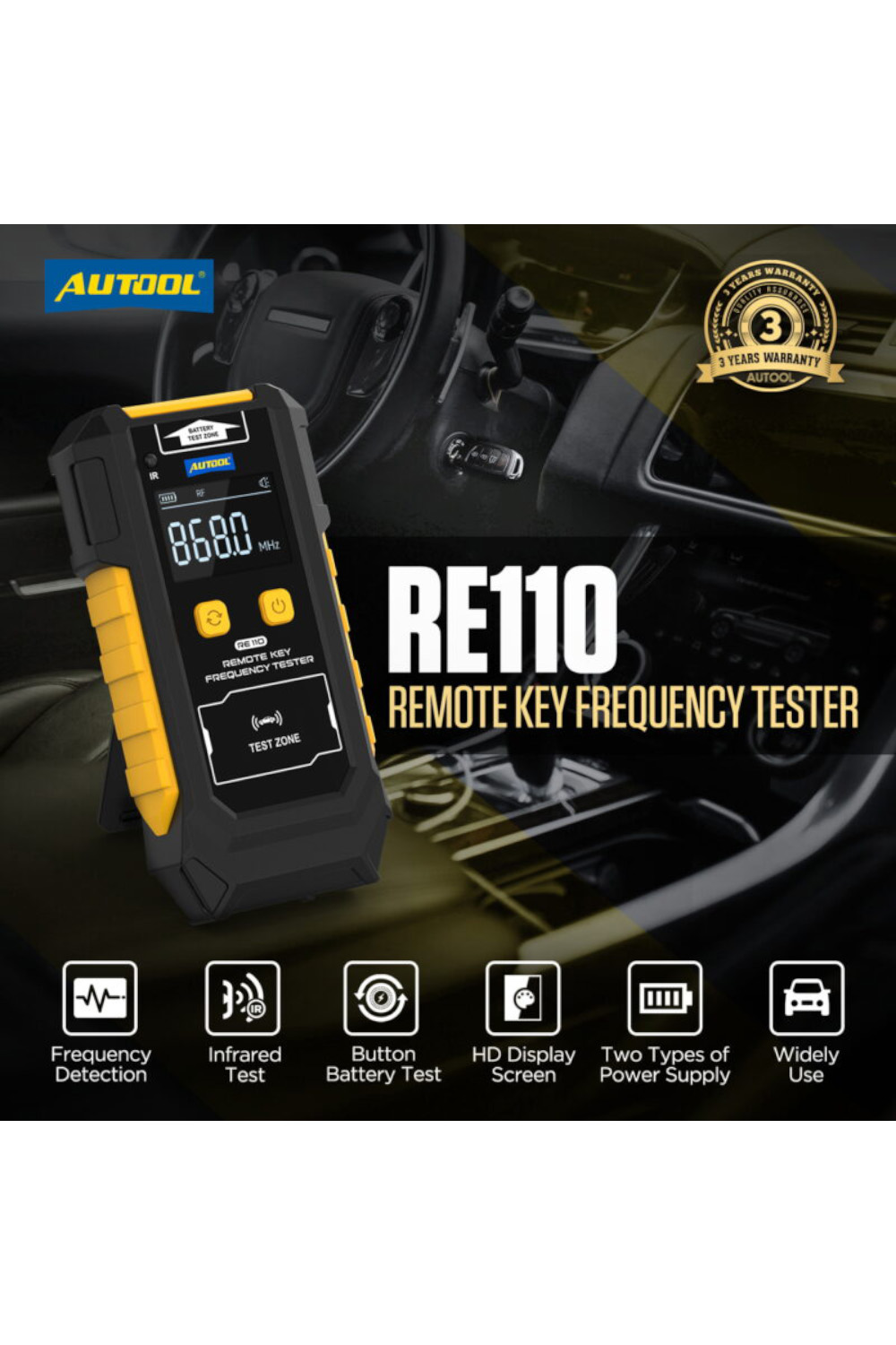 AUTOOL RE110 - Slika 2