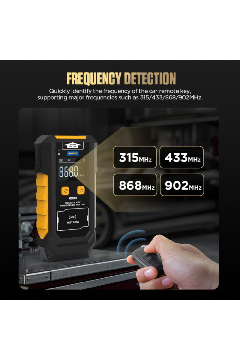 AUTOOL RE110 - Slika 3