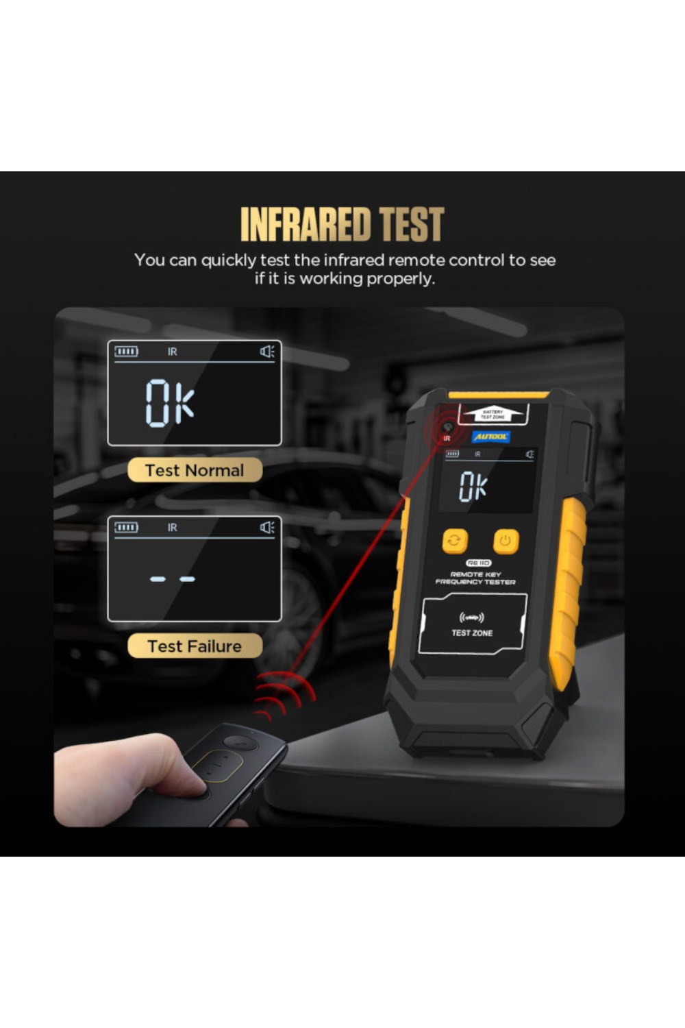 AUTOOL RE110 - Slika 5