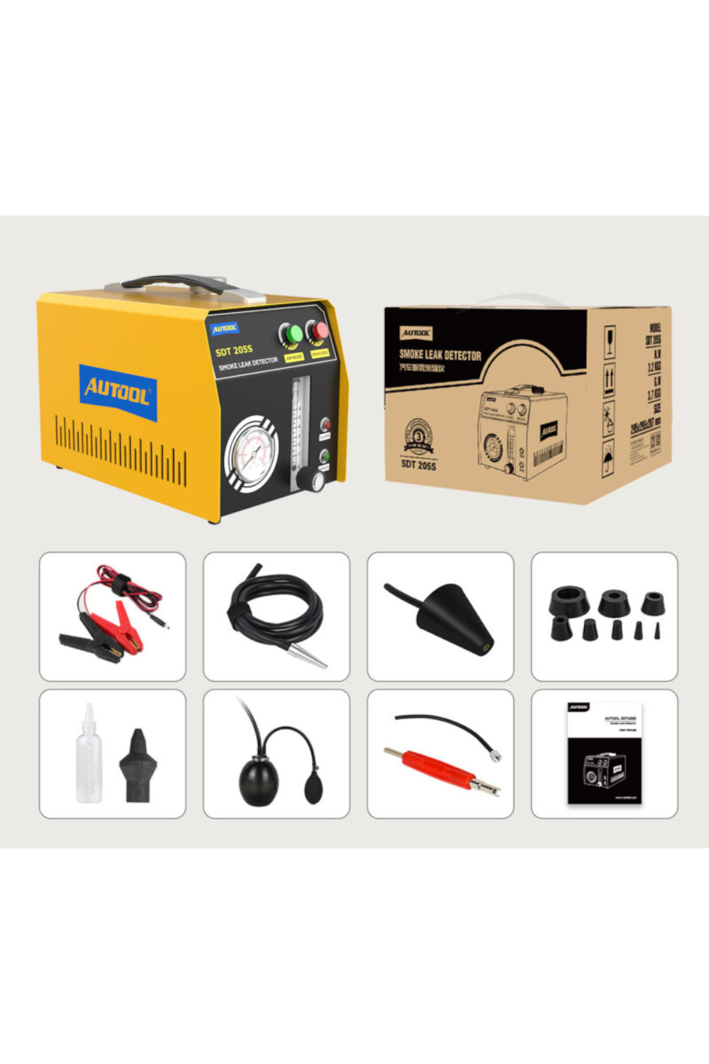 AUTOOL SDT205S - Slika 2