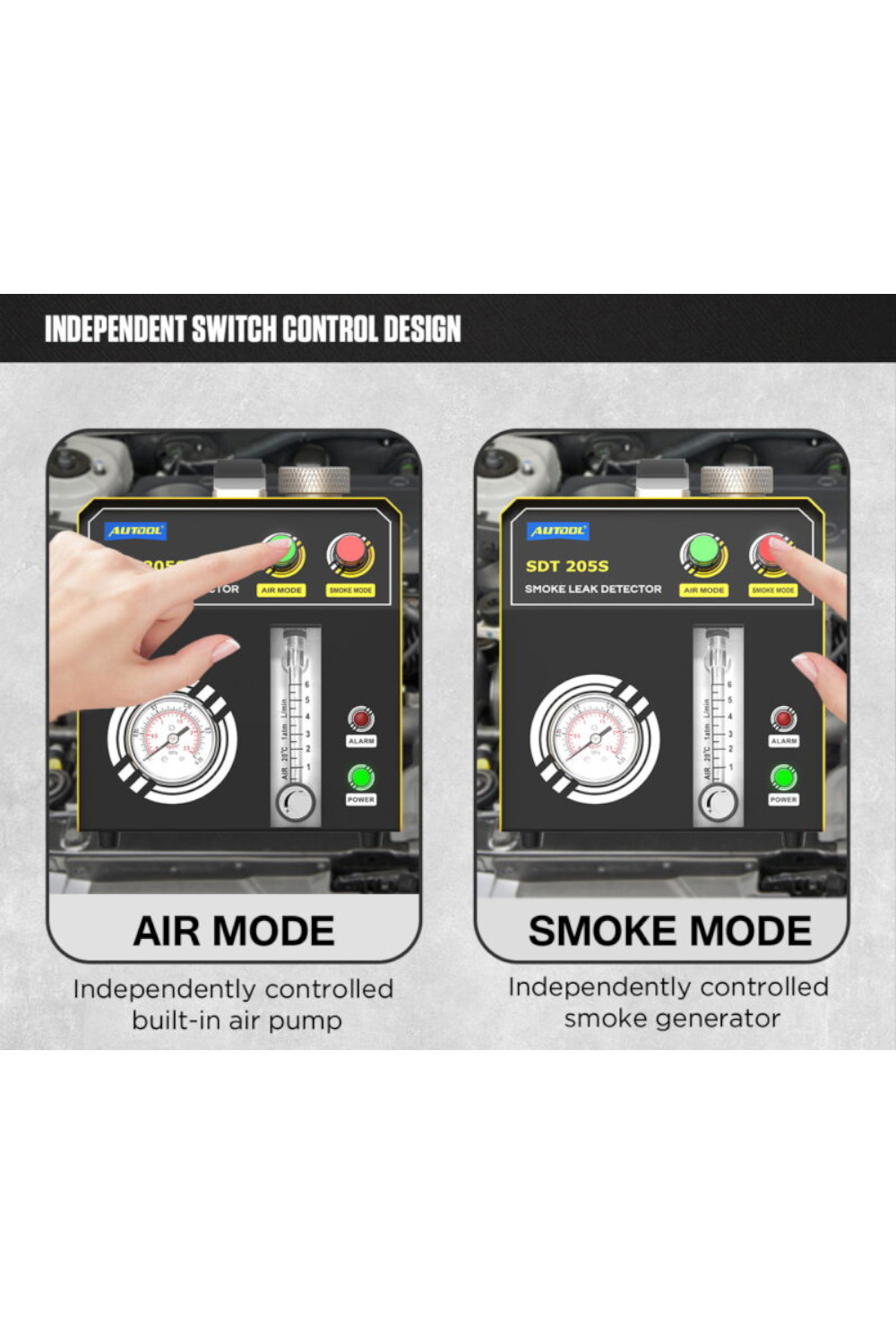 AUTOOL SDT205S - Slika 5