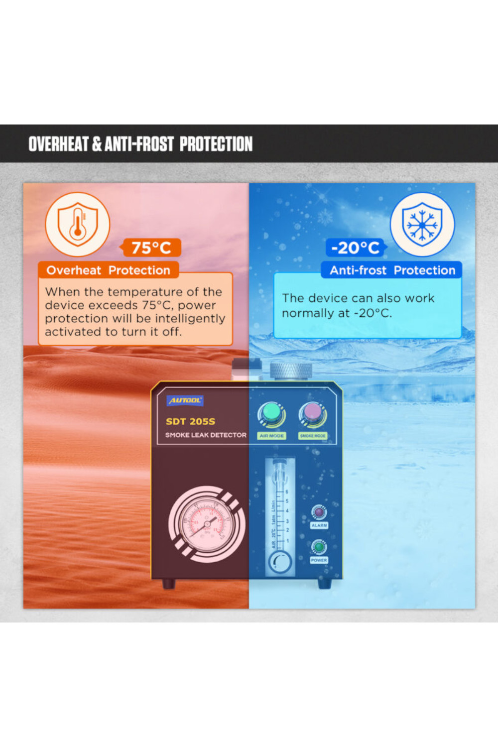 AUTOOL SDT205S - Slika 6