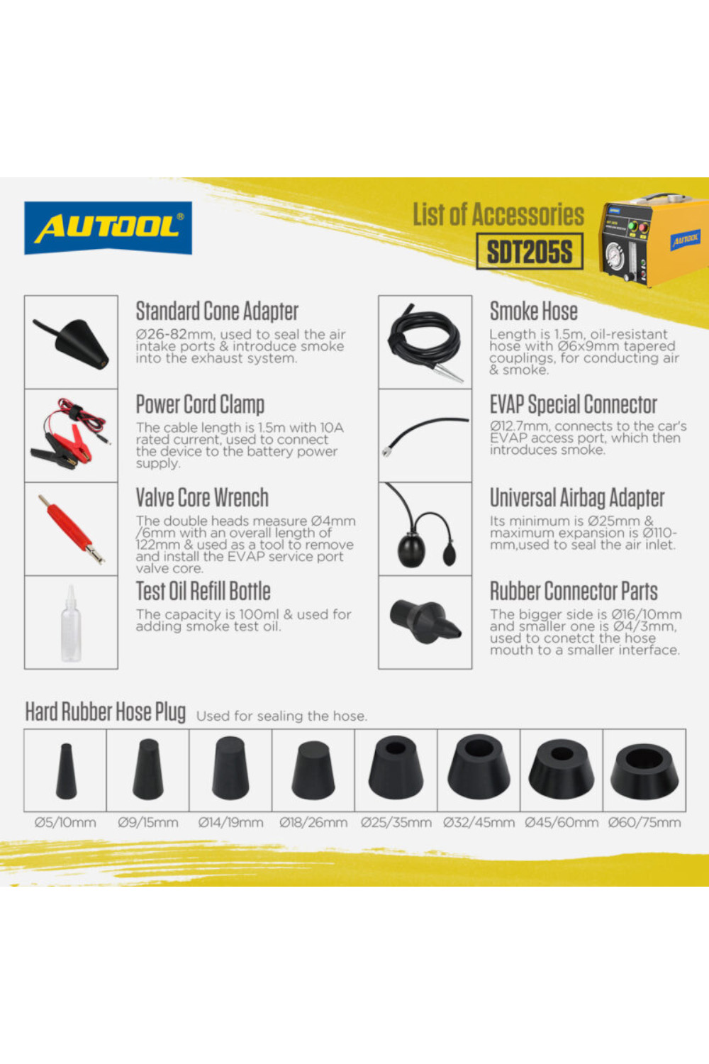 AUTOOL SDT205S - Slika 8