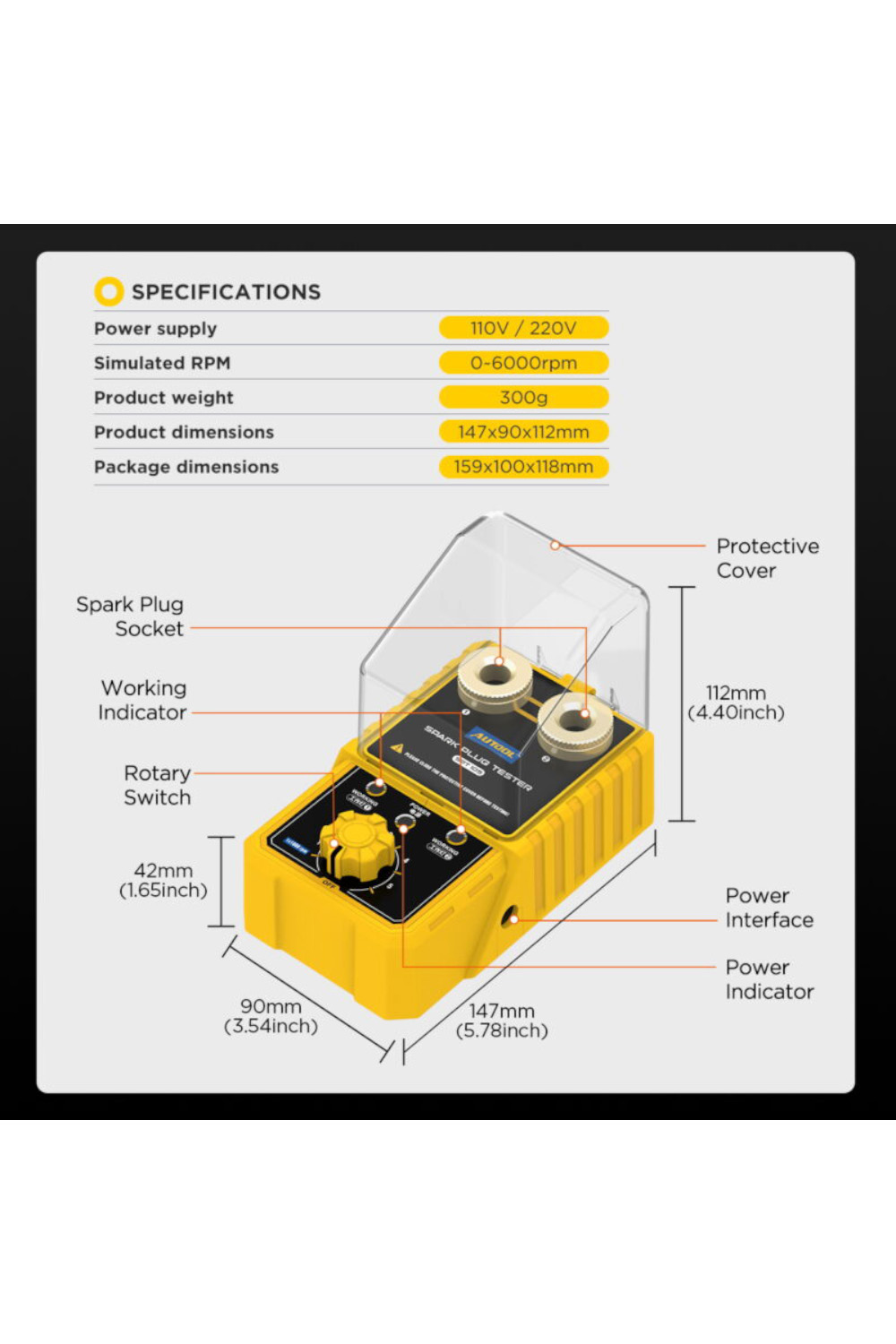 AUTOOL SPT105 - Slika 3