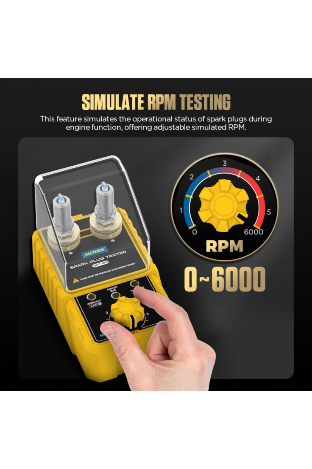 AUTOOL SPT105 - Slika 7