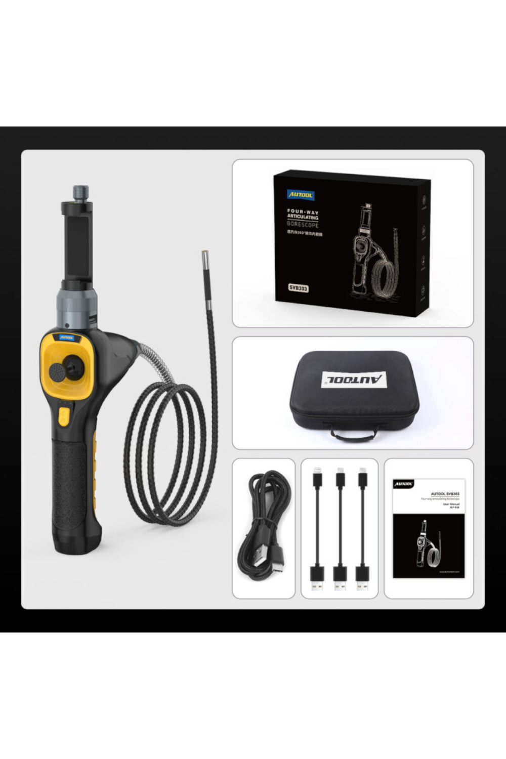 AUTOOL SVB303 - Slika 2