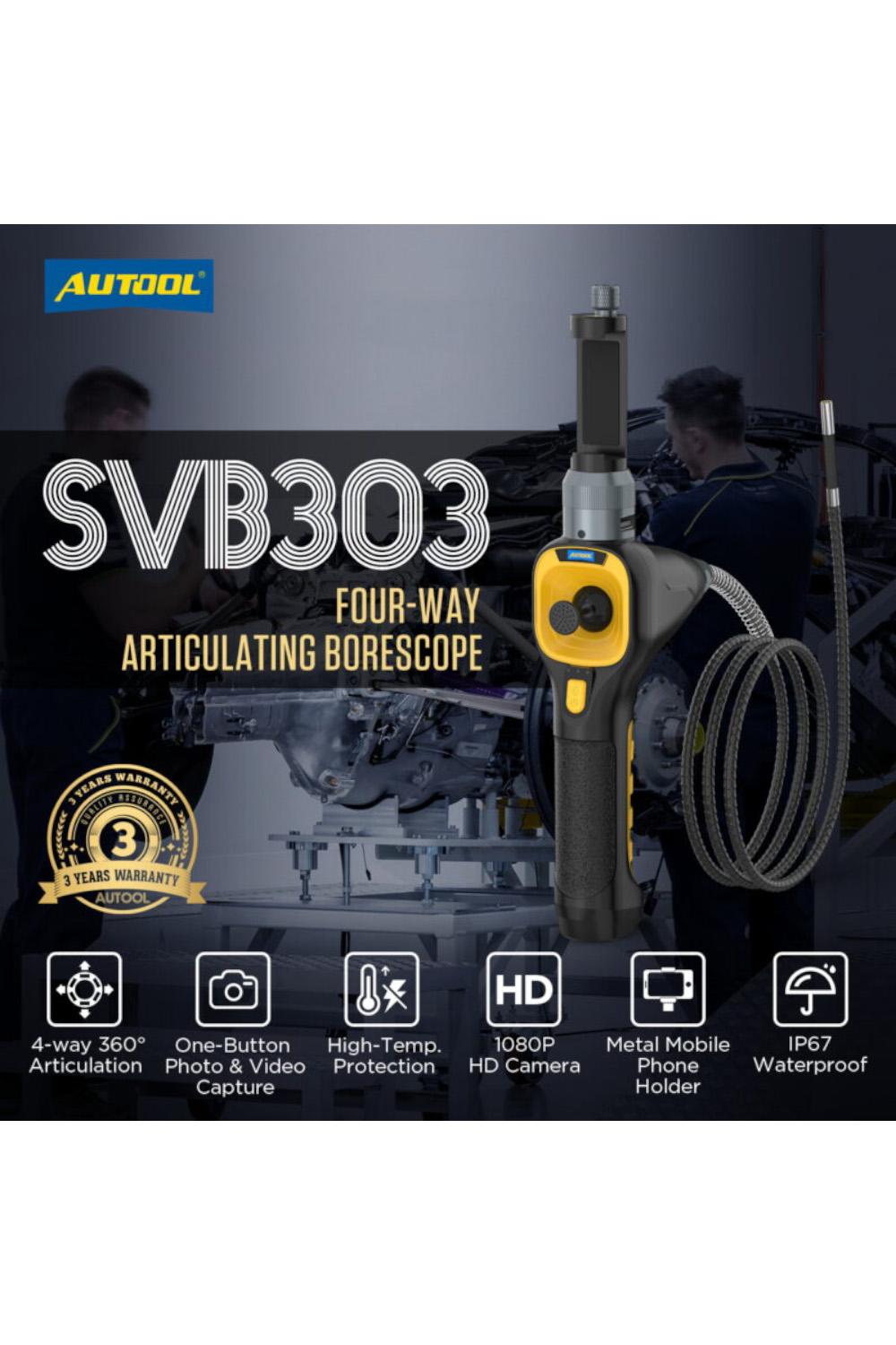 AUTOOL SVB303 - Slika 5