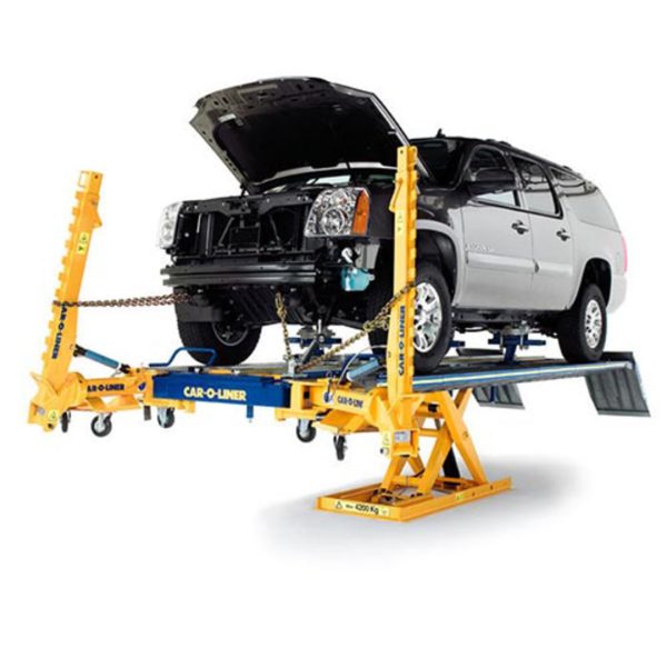 Limarska oprema i ispravljanje šasije