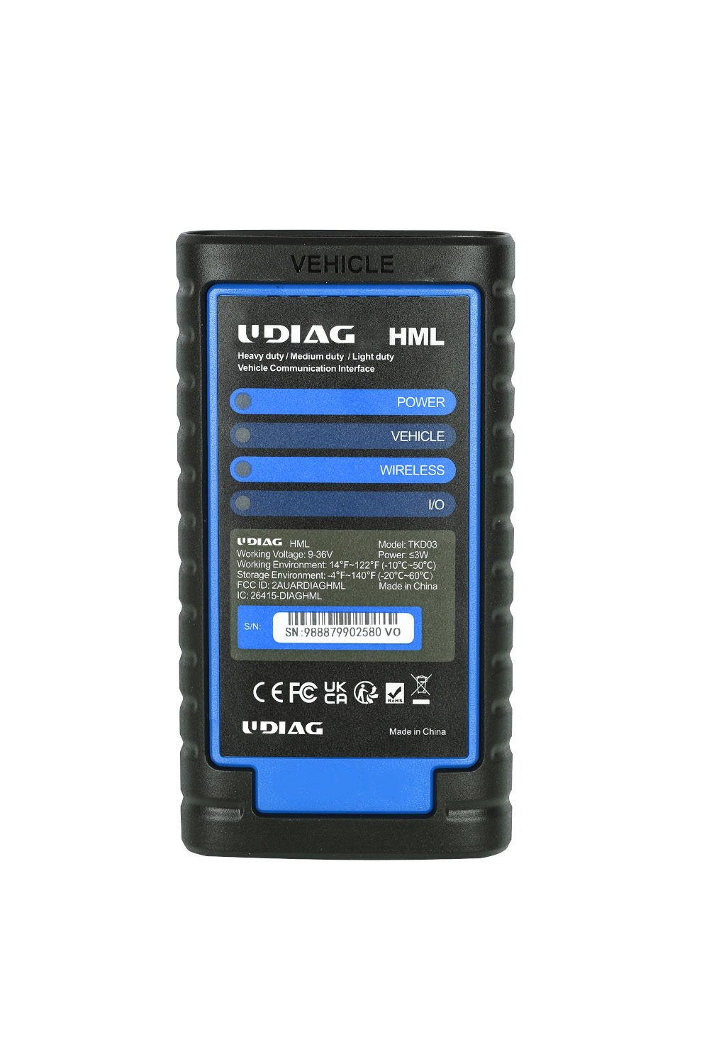 UDIAG HD950 - Slika 2