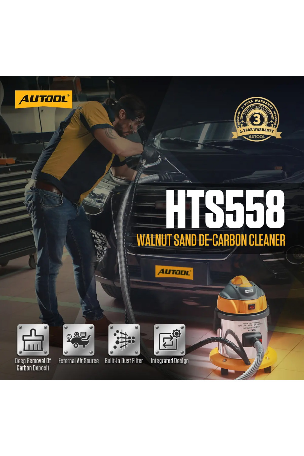 AUTOOL HTS558 - Slika 2