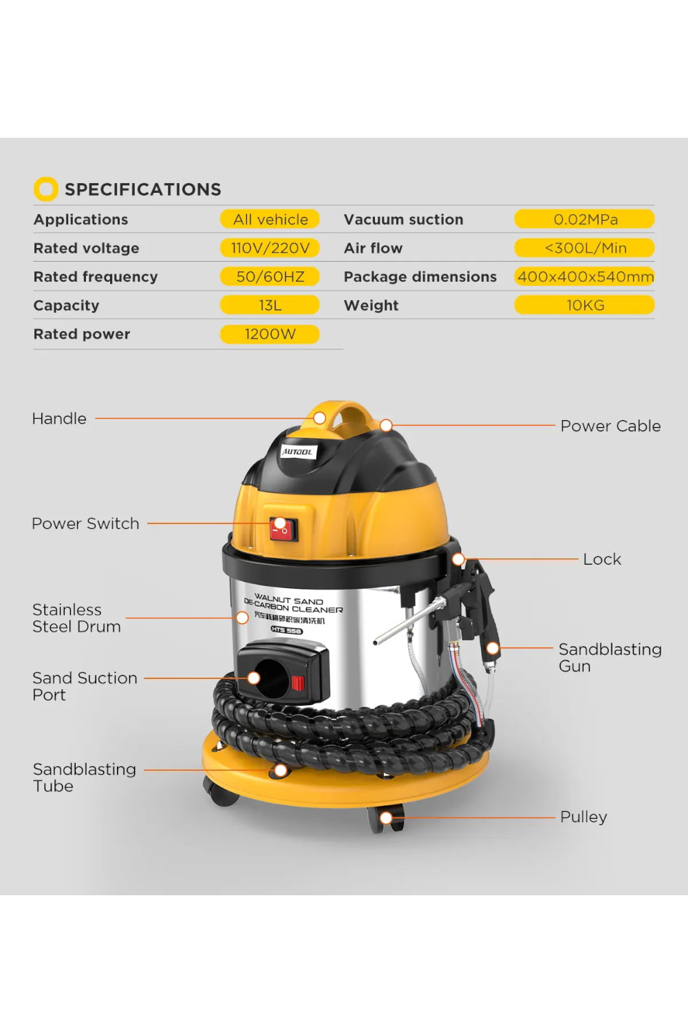 AUTOOL HTS558 - Slika 9