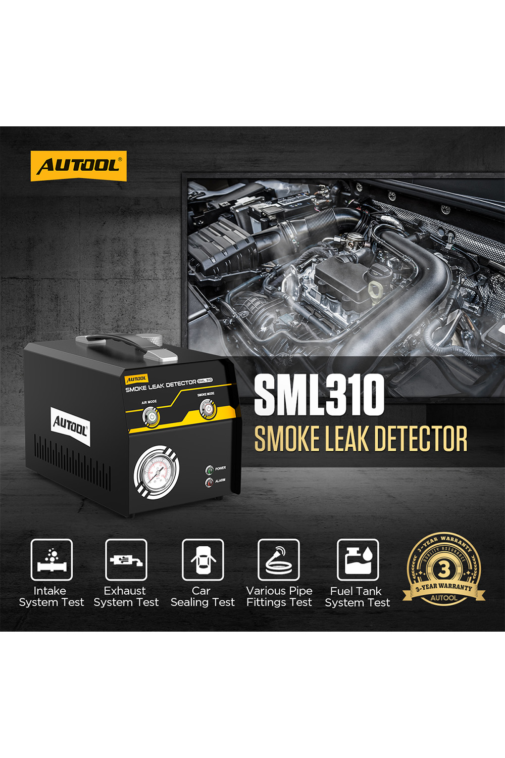 AUTOOL SML310 - Slika 2