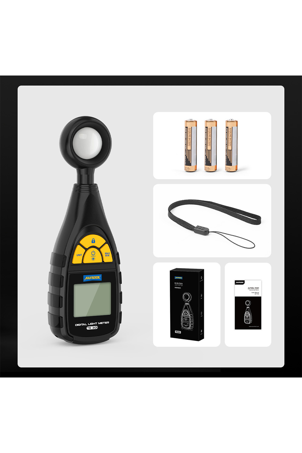 AUTOOL TE301 - Slika 14