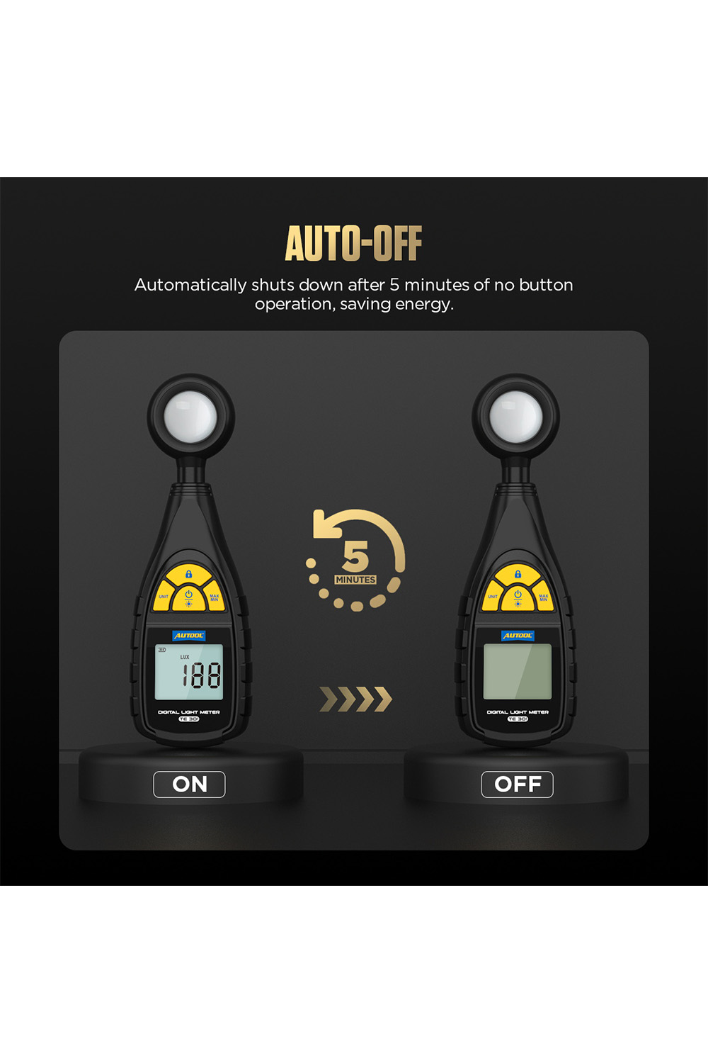 AUTOOL TE301 - Slika 9