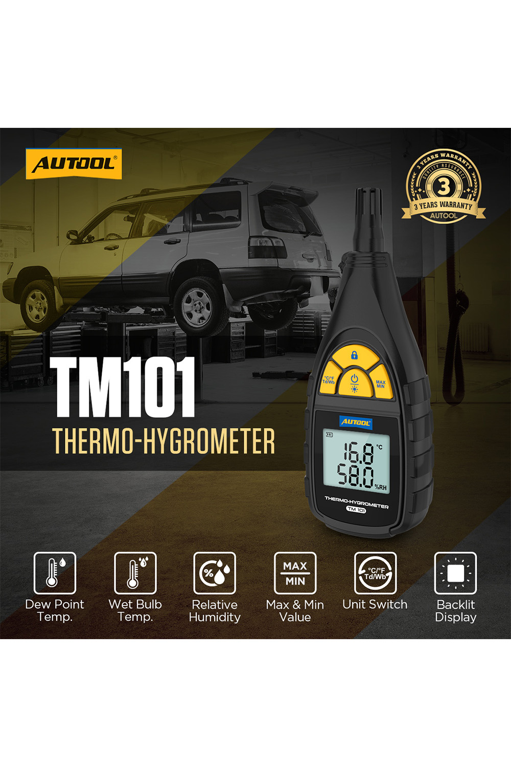 AUTOOL TM101 - Slika 2