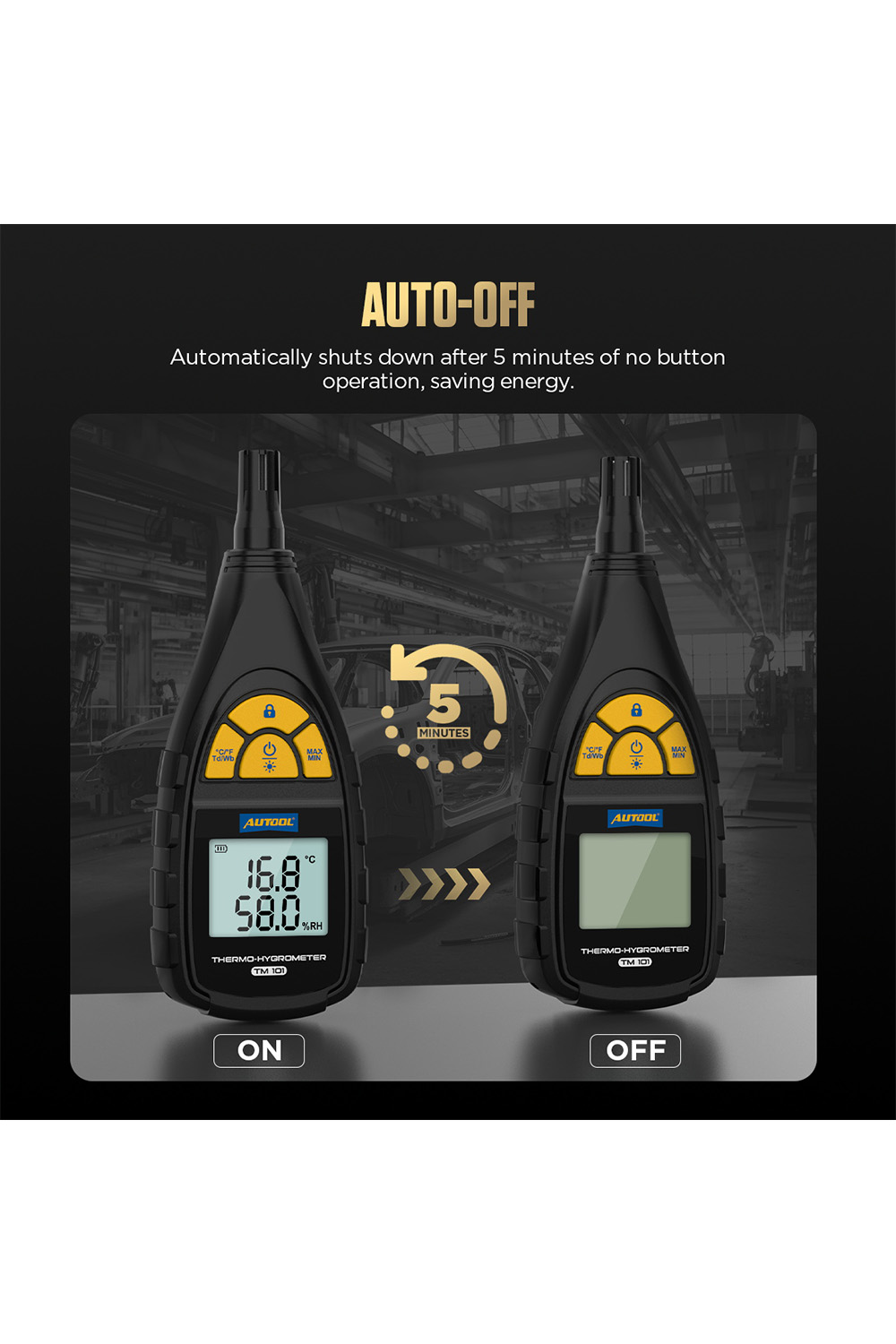 AUTOOL TM101 - Slika 9