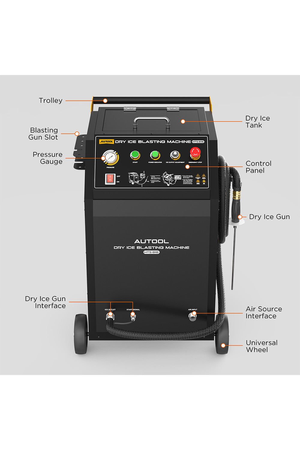 AUTOOL HTS818 - Слика 11
