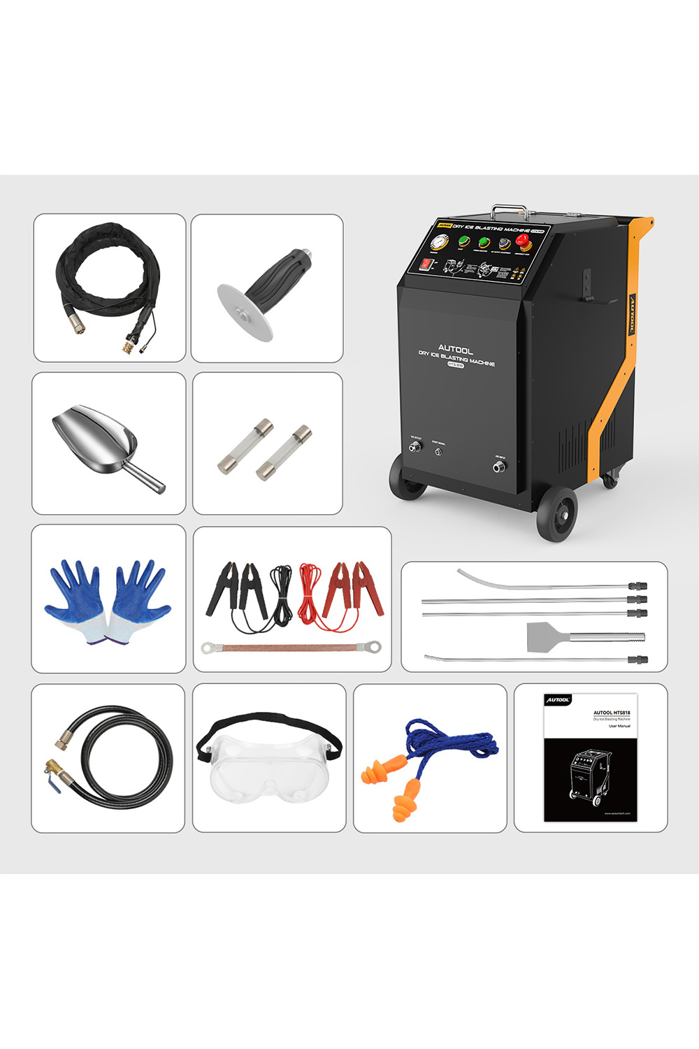 AUTOOL HTS818 - Слика 12