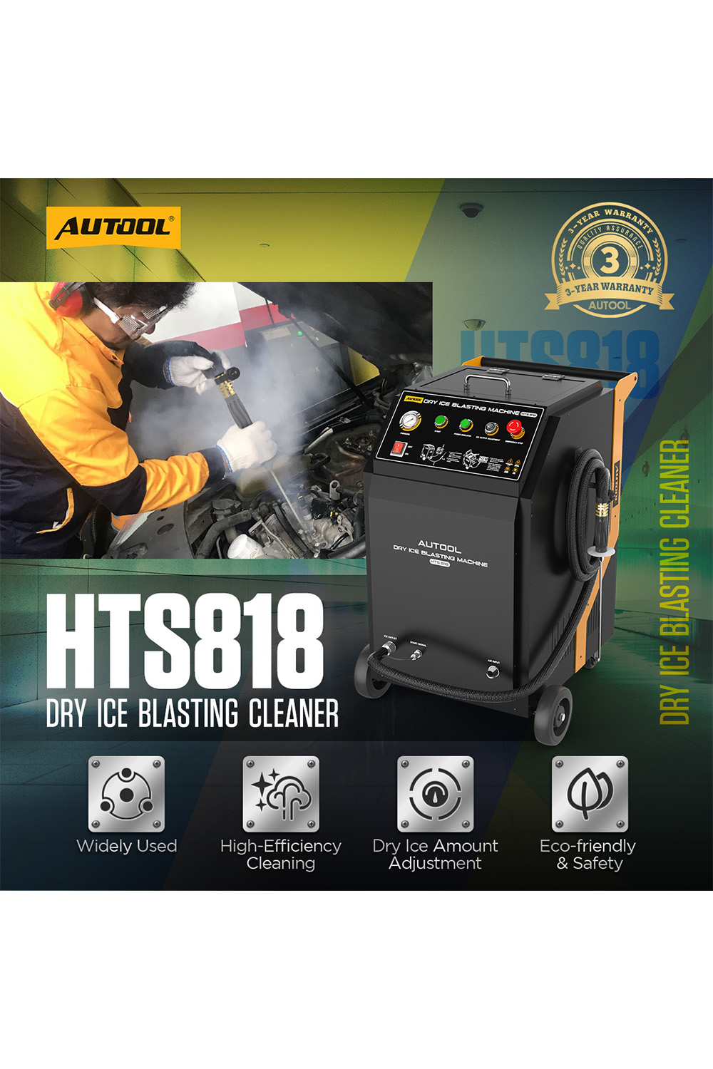 AUTOOL HTS818 - Слика 2