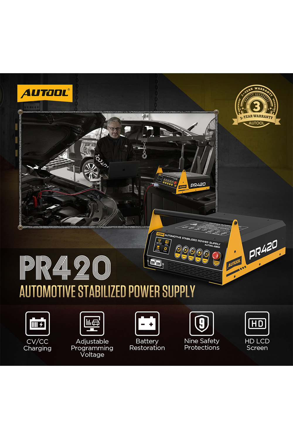 AUTOOL PR420 - Слика 2