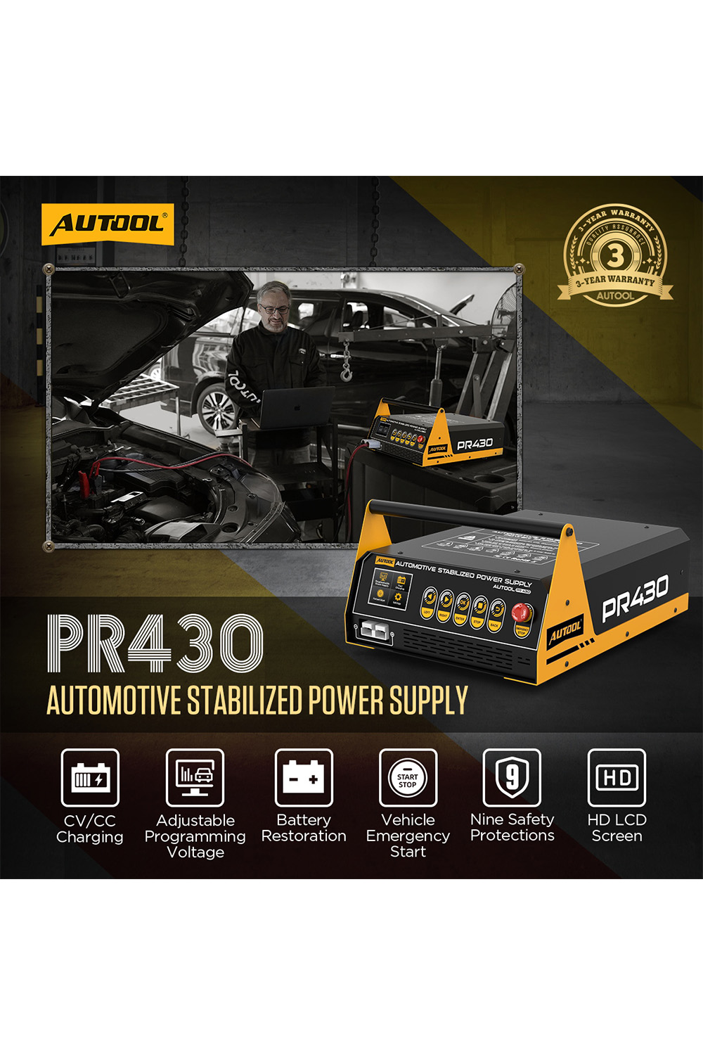 AUTOOL PR430 - Слика 2
