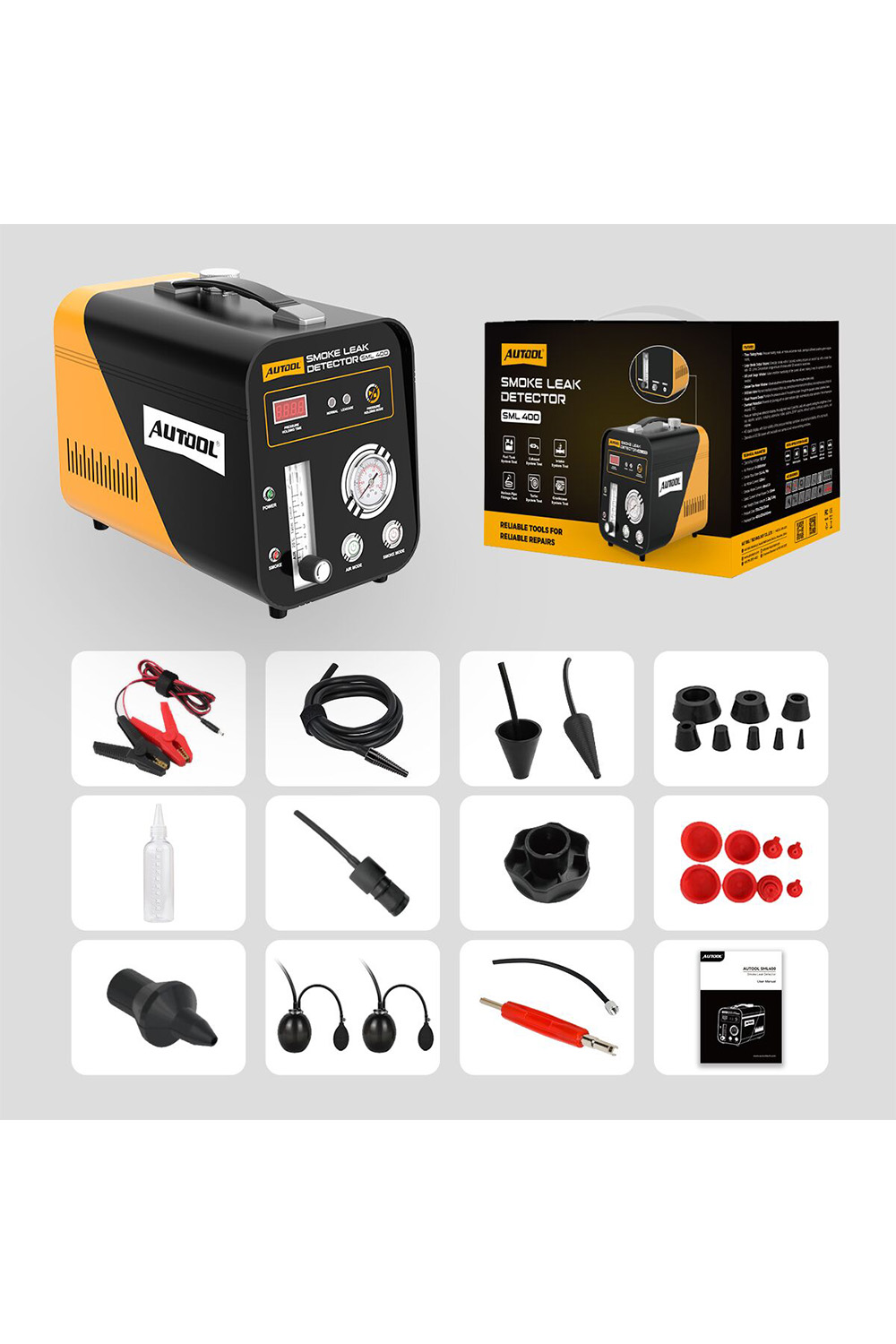 AUTOOL SML400 - Слика 3