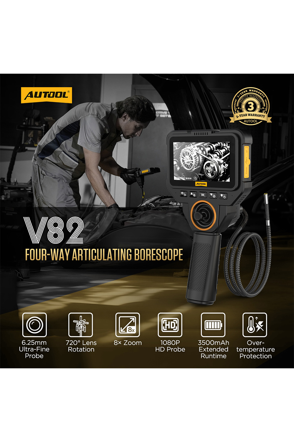 AUTOOL V82 - Слика 2